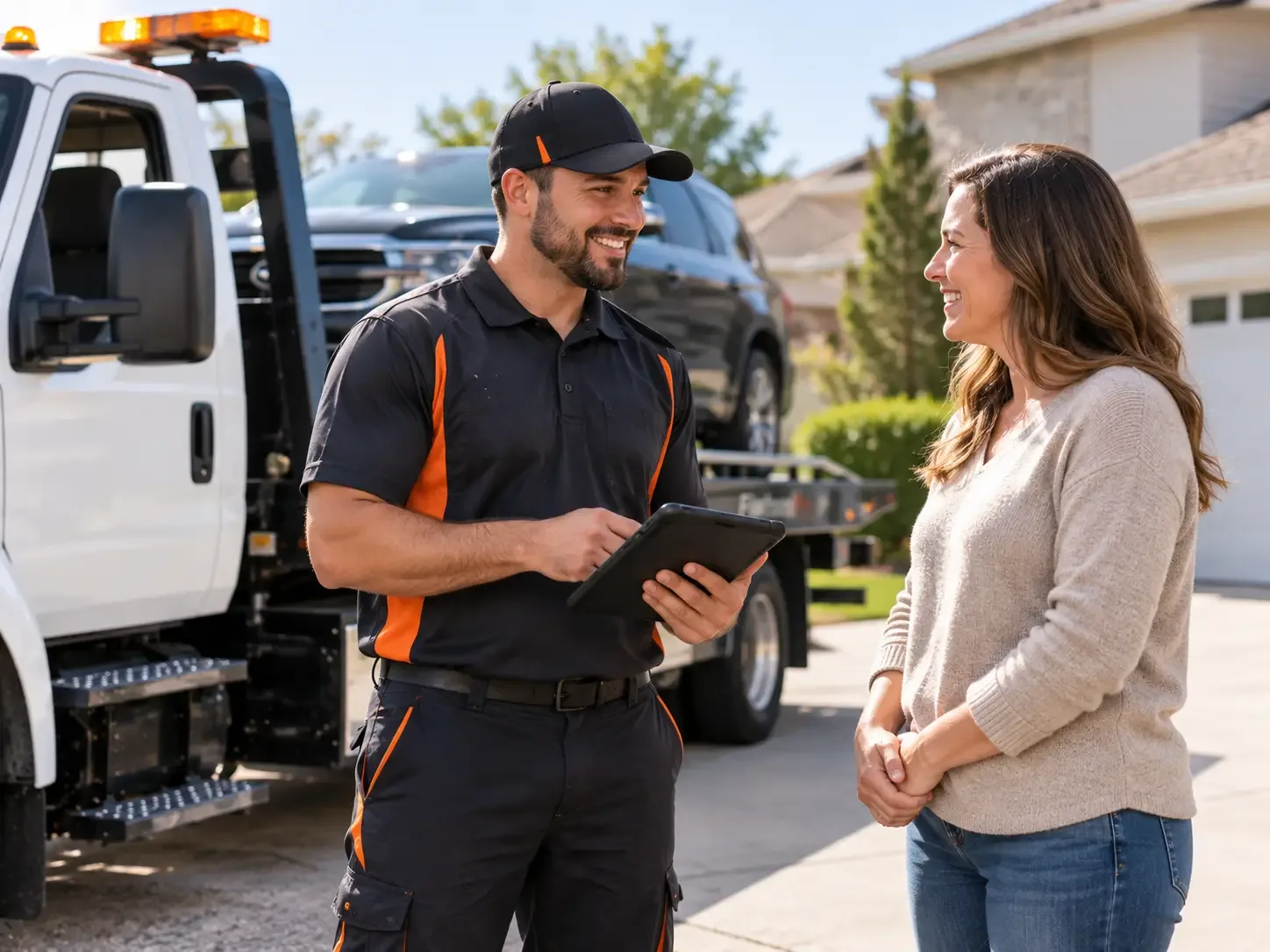 Flatbed Towing Custer, MI FAQs